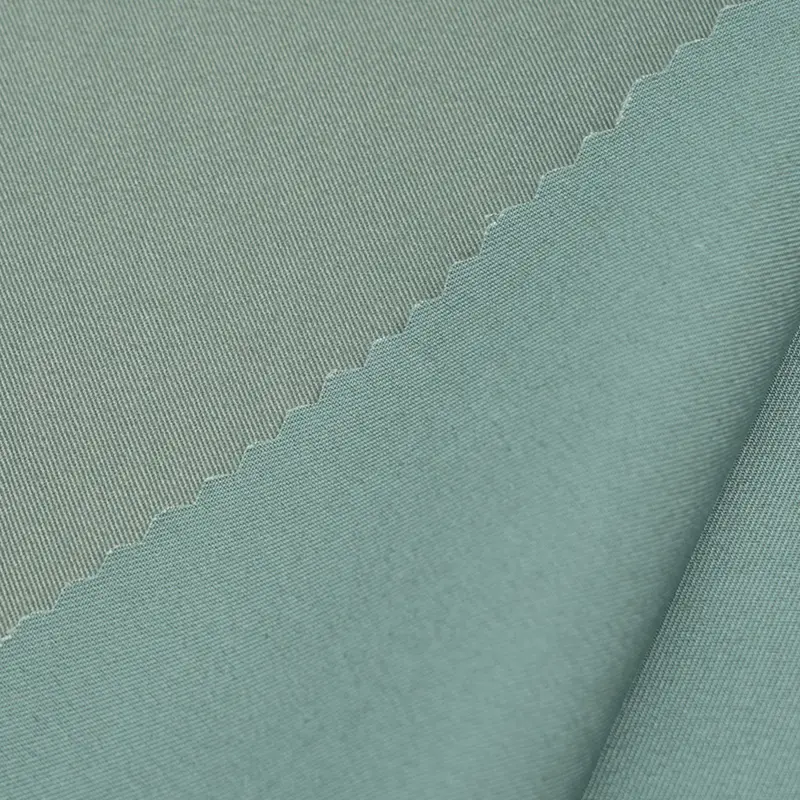 GS2291 Bomull GRS Poly Twill farget klut