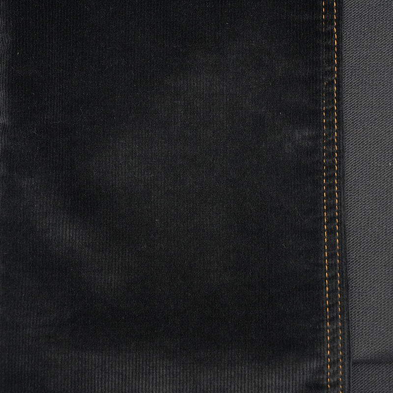 GS1161 Cotton-12%Modal Double Corduroy farget stoff
