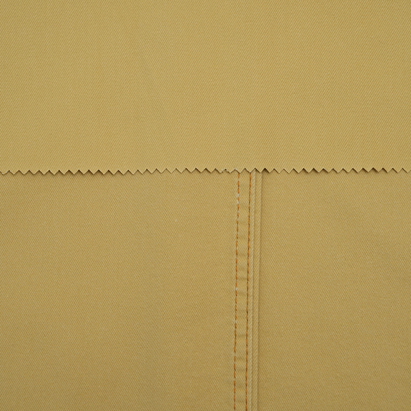 GS19018 Ekstra elastisk spunnet rayon twill farget klut