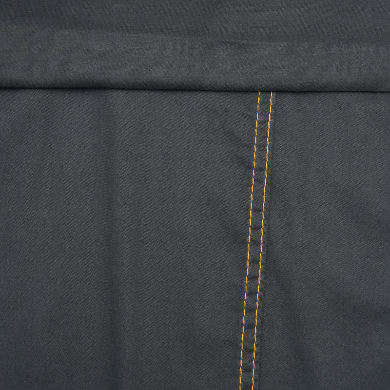 GS3509 tynt farget strekk poplin stoff