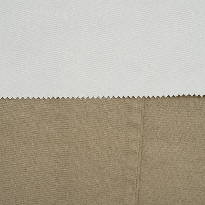 GS3318 Poly-Rayon Twill farget klut