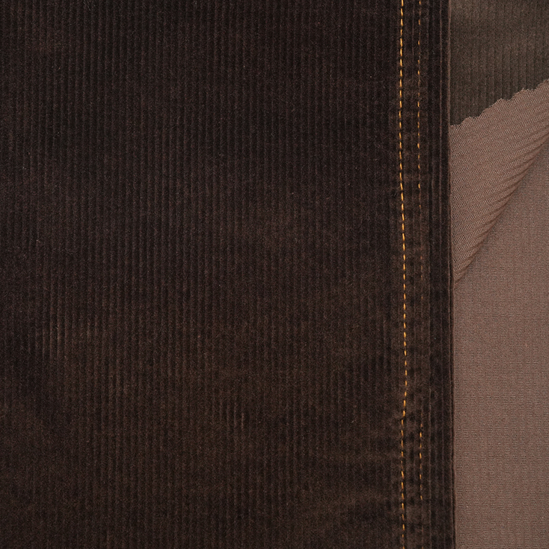 GS1157 Bomulls-Woolly 9W Jacquard Dobby Corduroy Dyed Fabric