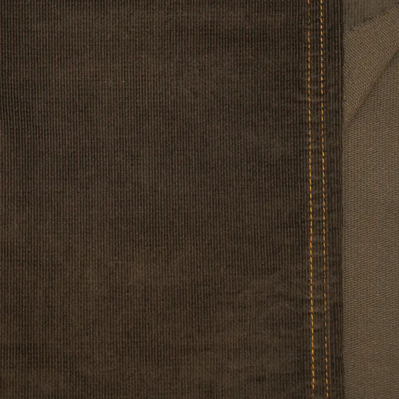 GS1159 87%bomull dobbel corduroy farget stoff